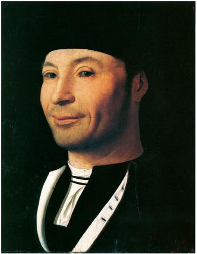 Antonello da Messina Portrait of a Man France oil painting art
